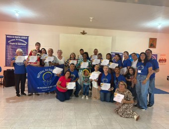 Formação da Pastoral da Sobriedade no seminário Bom Pastor em Caceres nos dias 27 e 28/06/26