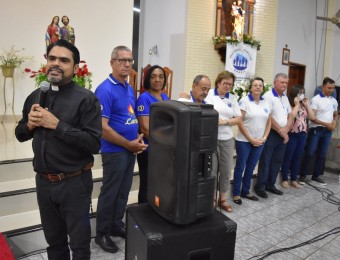 Abertura da SEMANA NACIONAL DA FAMÍLIA.  Paróquia NOSSA Senhora Aparecida Olimpía.