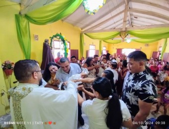 Cooperação missionária na Diocese de San Inácio de Velasco