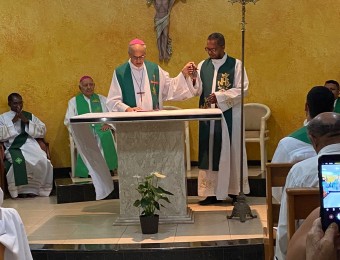 Missa de Posse e Apresentação do Novo Reitor do Seminário Maior.