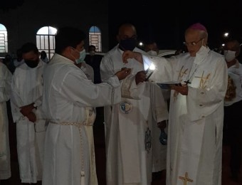 NOVA PARÓQUIA - SÃO JOSÉ OPERÁRIO EM LAMBARI D'OESTE