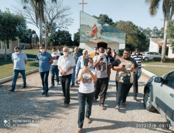Reunião dos padres em Cáceres