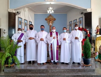 Missa de encerramento das atividades do Seminário Menor Bom Pastor