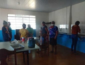 Paróquia Nossa Senhora do Rosário de Fátima e SICREDI participam do Projeto 