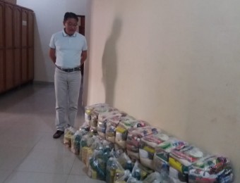 Parceria da Prefeitura municipal com a Paróquia possibilita ação solidária em Poconé!