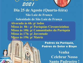 FESTA DE SÃO LUIZ 2021