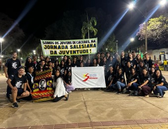 jornada salesiana nos dias 18 a 20/08/2023 em Campo Grande- MS