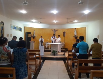 Primeira noite do Tríduo em louvor a São José