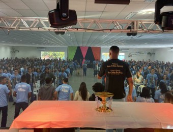 Momentos da Jornada Diocesana da Juventude