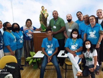 Pastoral carcerária participa do encontro de formação do regional Oeste II em Cuiabá