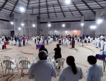 Paróquia Cristo Trabalhador celebra a esperança da ressurreição do seu antigo Pároco Pe. Edson