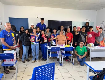 Missão da Pastoral indigenista em Barra do Bugres-MT
