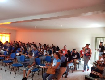 Encontro do setor da juventude 