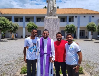 Retiro dos seminarista da teologia 