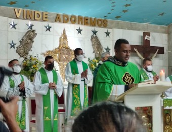 Padre Celso Ferreira de Jesus é apresentado como Pároco da Paróquia de Araputanga 