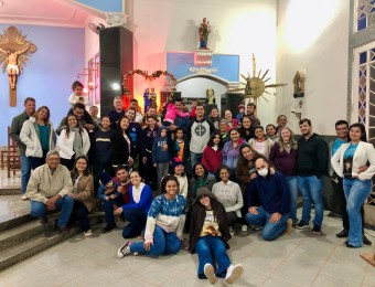 Semana Nacional da Família Paróquia Aparecida/ Cáceres 