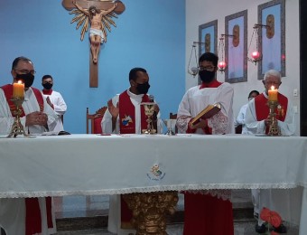 Paróquia Nossa Senhora Aparecida ganha um vigário