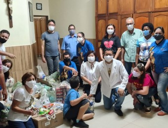 Paróquia Nossa Senhora do Rosário participa do Projeto 
