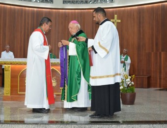 Novo Pároco da Paróquia Senhor Bom Jesus em Pontes e Lacerda