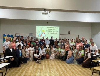 Assembleia Regional da Catequese nos dias 11 e 12 de Julho de 2026 no CENE em Cuiabá