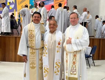 Encontro Nacional de Presbíteros em Aparecida SP