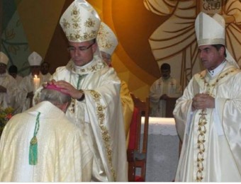 Quarto aniversário de Ordenação episcopal de Dom Jacy Diniz Rocha, Bispo diocesano de São  Luiz de Cáceres- MT.