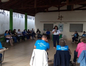 Encontro Diocesano da Pastoral Carcerária na comunidade São Gonçalo em Cáceres