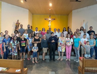 PARÓQUIA SÃO JOSÉ OPERÁRIO começa Escola de Teologia Pastoral 