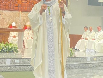 Vários padres da Diocese São Luiz de Cáceres participam do encontro do CRP: