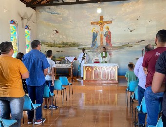 Encontro dos seminaristas e seus familiares