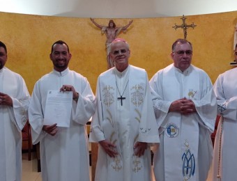 Ordens Sacras no Seminário Maior São José 