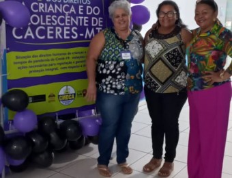 Representantes da Diocese Sao Luiz de Cáceres participam na 11 Conferência da criança e do adolescente promovida pelo Conselho municipal de Saúde em Cáceres