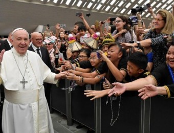 Papa sobre Solenidade de Cristo Rei no domingo: de Jesus virá luz e coragem às escolhas diárias