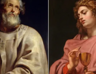 Museus Vaticanos exibem túnicas de são Pedro e são João Evangelista