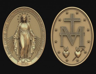 Hoje é celebrada Nossa Senhora das Graças, a Virgem da Medalha Milagrosa