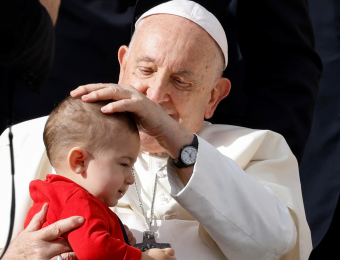 Não há como anunciar Jesus com tristeza, somente com alegria, diz Papa