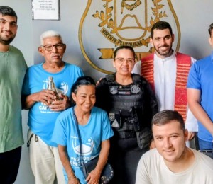 Pastoral carcerária celebrada a santa missa em Cáceres 