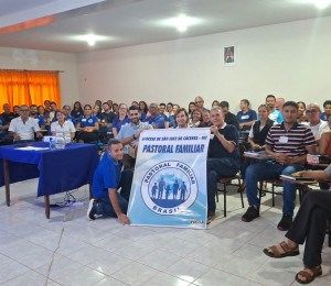 Assembleia Diocesana da Pastoral Familiar no Seminário Bom Pastor em Cáceres  nos dias 17 e 18/10/2026