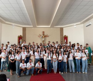 Sacramento da confirmação em Comodoro MT