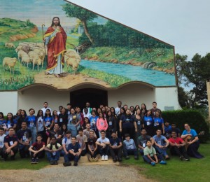 Encontro Vocacional da Diocese São Luiz de Cáceres no Seminário Bom Pastor no dia 12/07/2026