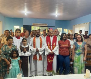 Visita Pastoral em Nova Lacerda nos dias 28 a 30/08/2026