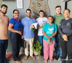 Santa missa na penitenciária feminina 