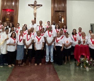 Primeiro dia da Visita Pastoral de Dom Jacy na Paróquia Nossa Senhora do Carmo em Nova Lacerda - Comunidade  Conquista D'Oeste aos 28/08/2026