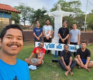 Seminaristas da Doicese São Luiz de Cáceres visitam a Fazenda Esperança em Poconé no dia 06/09/2026