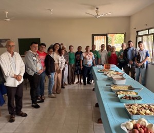 Aconteceu neste fim de semana, nos dias 04 a 06/09/2026 o Curso Bíblico Pré Boa nova no seminário propedeutico Bom Pastor com o Mariano.