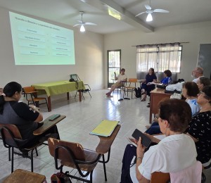 Reunião do núcleo diocesano 