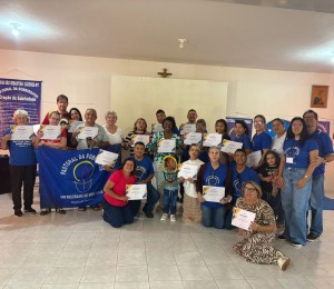 Formação da Pastoral da Sobriedade no seminário Bom Pastor em Caceres nos dias 27 e 28/06/26