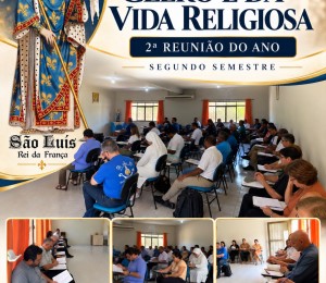 Encontro dos padres e religiosos 