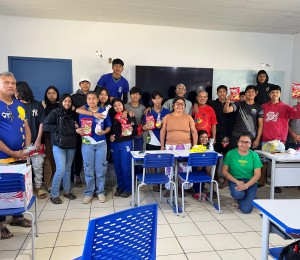 Missão da Pastoral indigenista em Barra do Bugres-MT