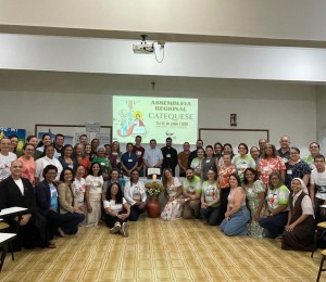 Assembleia Regional da Catequese nos dias 11 e 12 de Julho de 2026 no CENE em Cuiabá